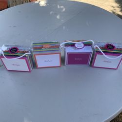 Assorted Thank You Cards - New Never Used