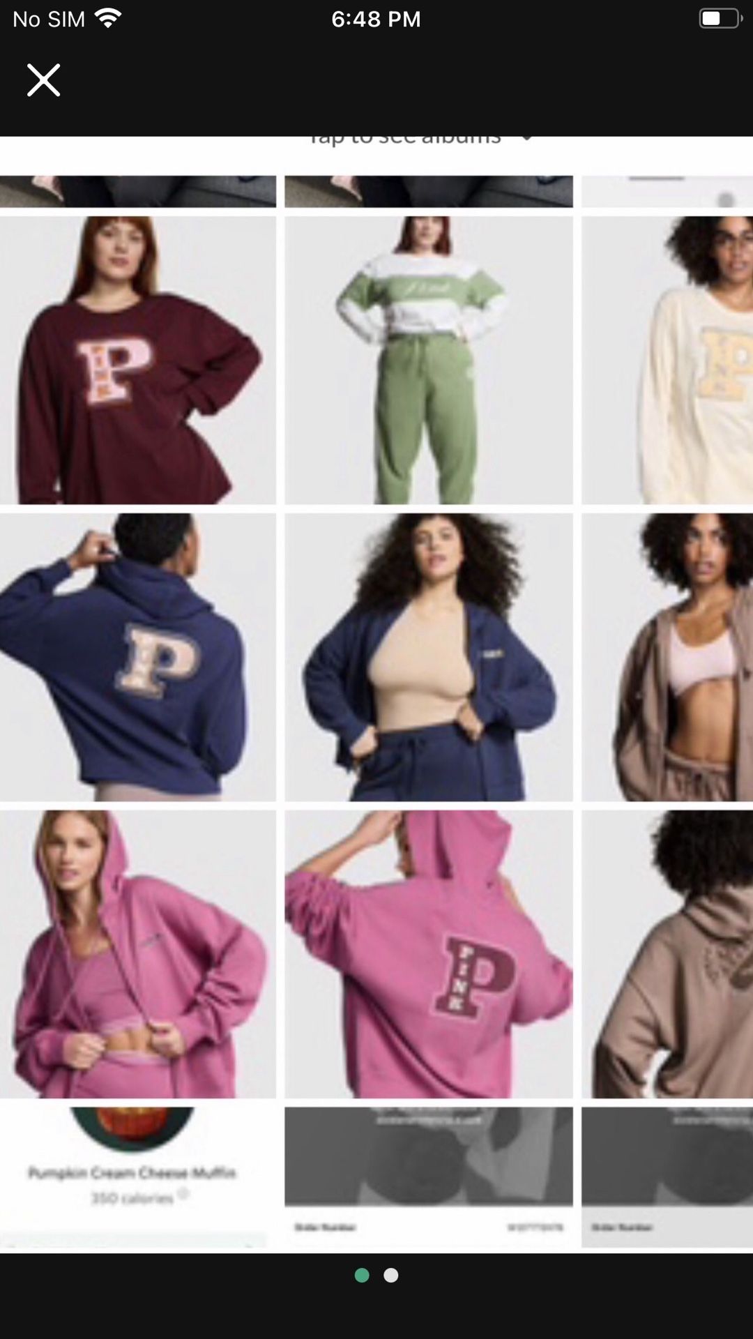 Victoria Secret Pink Sweater Size Medium And Large Available $45 Each