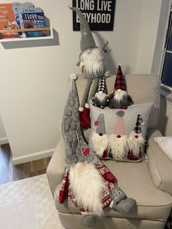 Gnome Christmas Decor