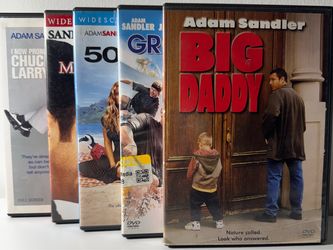 DVD lot of 5 Adam Sandler Movies