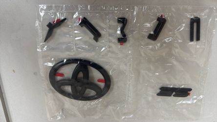 Camry Black Out Emblem Overlays