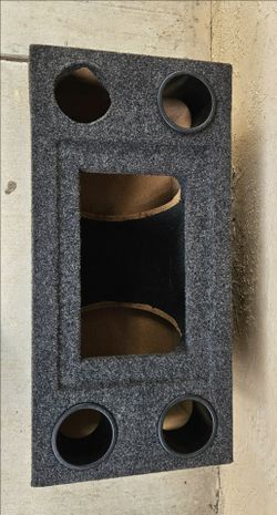 Cajon para bocinas 12" pulgadas