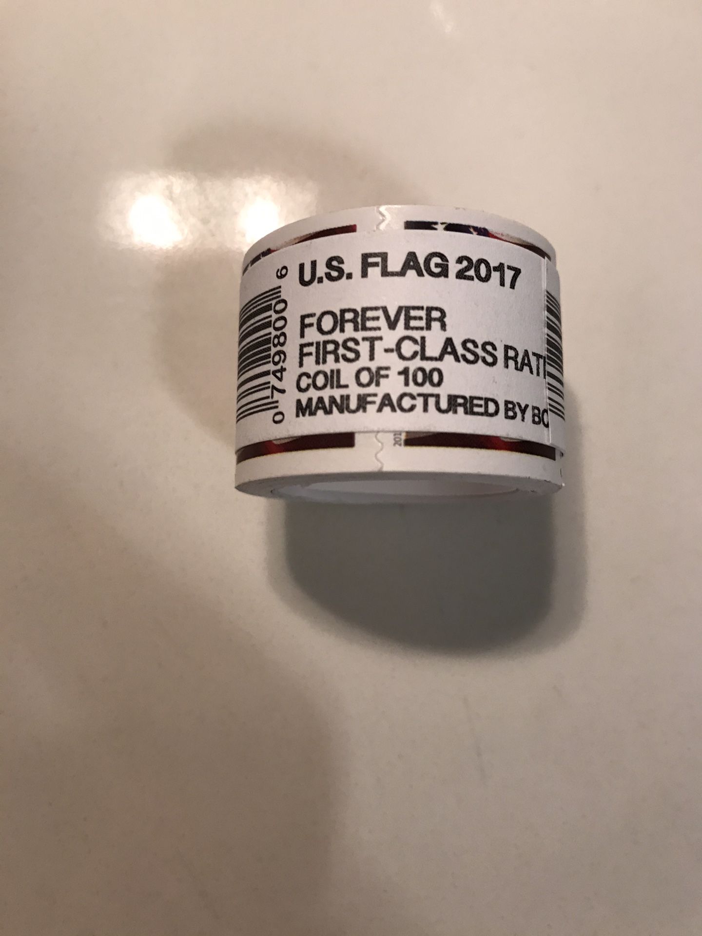 800 USPS Forever Stamps (8 Rolls Of 100)