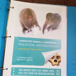 Book Anthropology 
