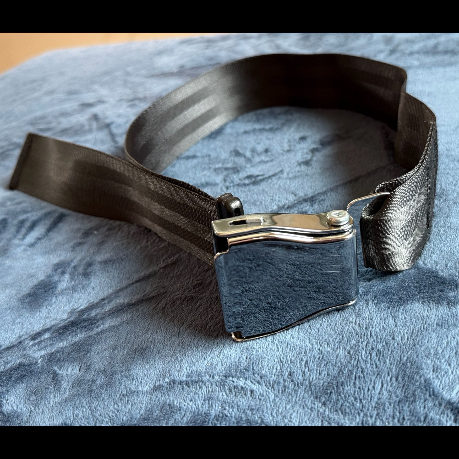 Airplane Seatbelt Extender