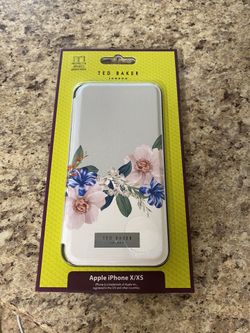 New Ted baker iPhone X case