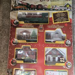 Santa Express Train Set