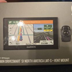 Garmin Drivesmart GPS 