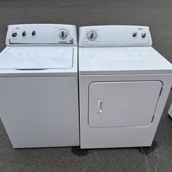 Whirlpool Washer And Dryer Set 