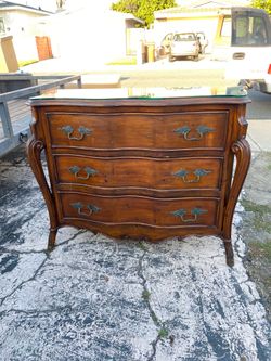 Stunning antique dresser
