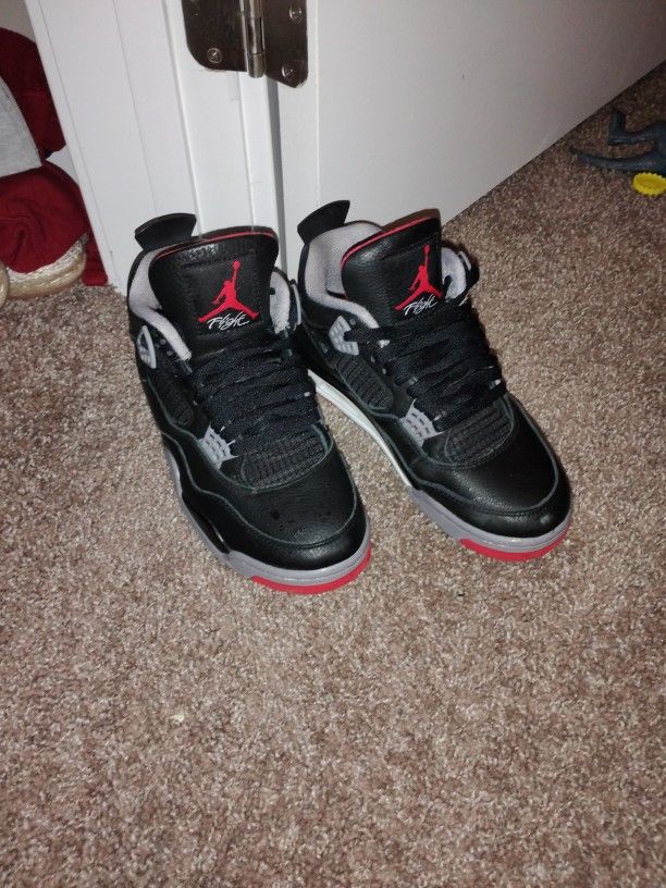 Jordan 4s Retro Bred Reimagined Size 5 Woman