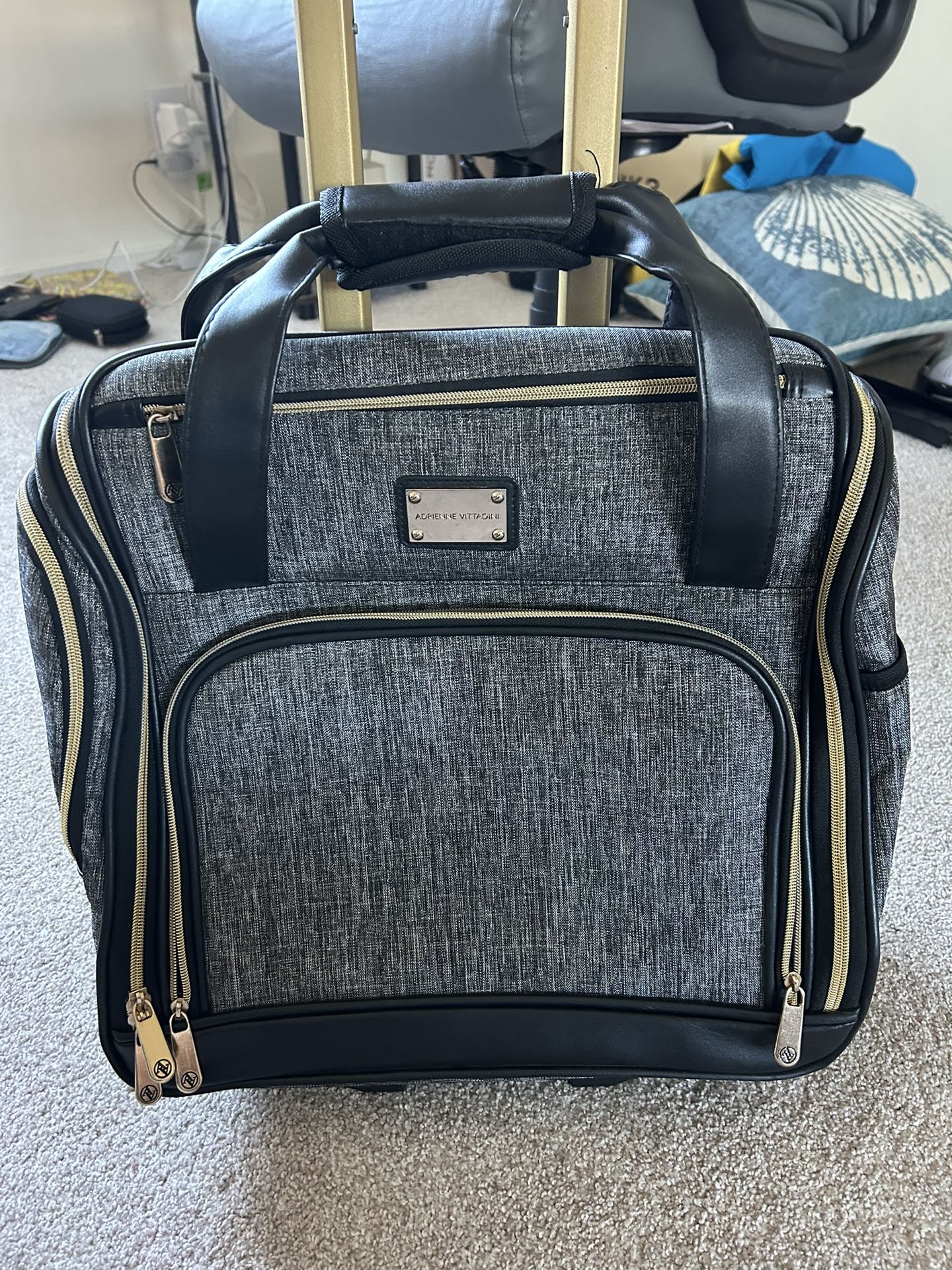 Adrienne Vittadini Laptop Bag with wheels, negotiable