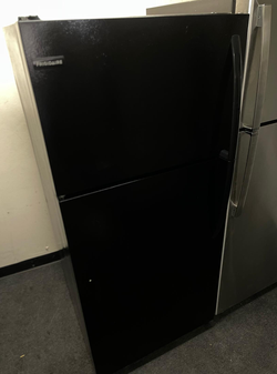 Frigidaire Top Mount Refrigerator Black Energy Efficient