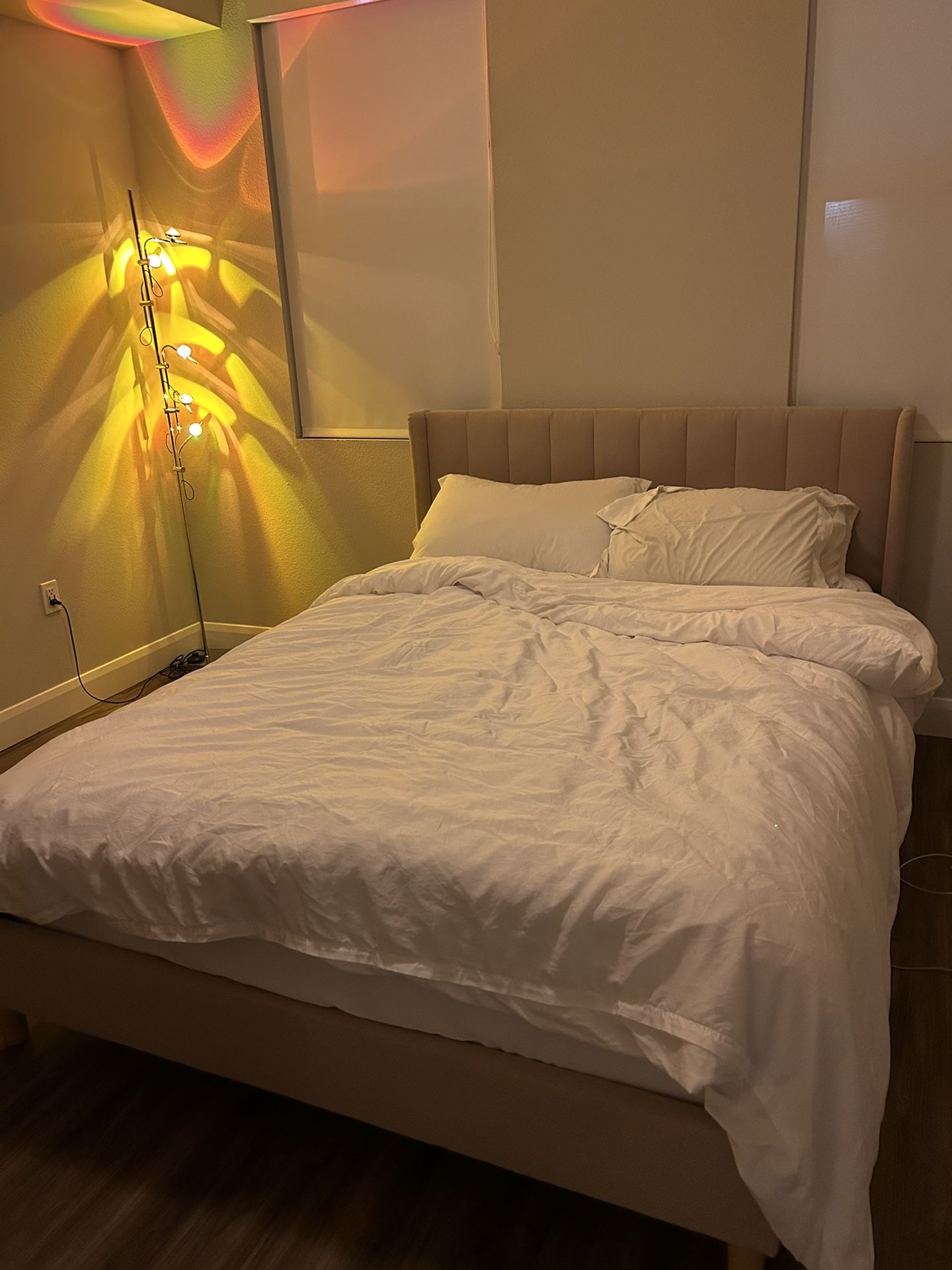 Queen Upholstered Bed Frame