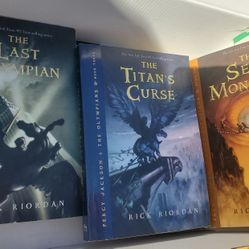 Percy Jackson & the Olympians Books