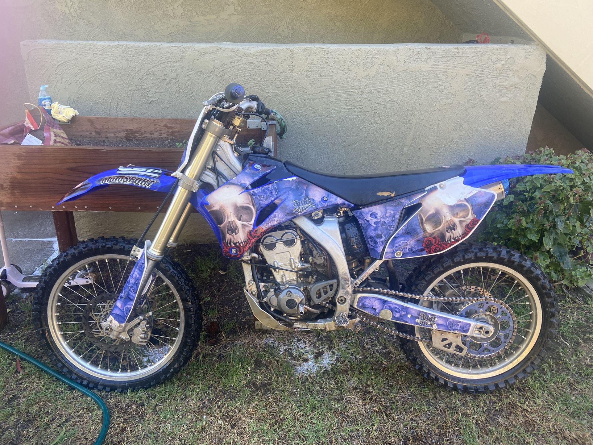 2006 Yamaha YZ250F