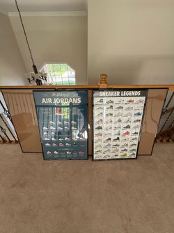 Five 24x36 Picture Frames
