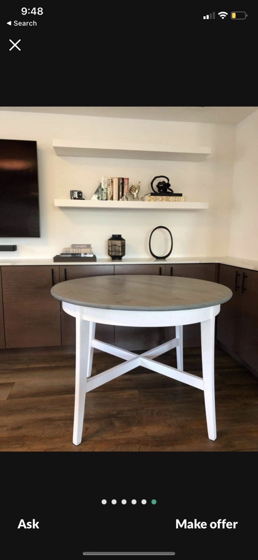 Small Kitchen Table