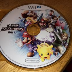 Wii U Game Super Smash Bros. 