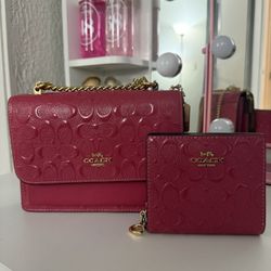 Coach Mini Klare Crossbody 