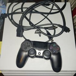 Ps4 PRO 1tb. Controller And Cords. Games Sold separately. 1 wk refund. 5 star seller. 