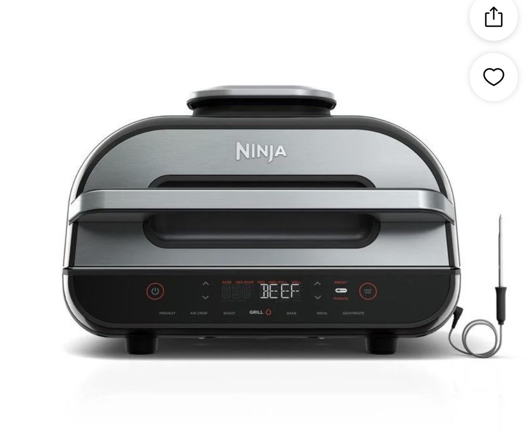 Ninja Foodi Smart XL 6 in 1 Indoor Grill