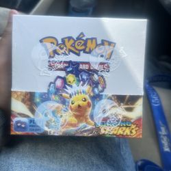 pokemon surging sparks booster box