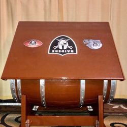 Wine Barrel Coffee Table