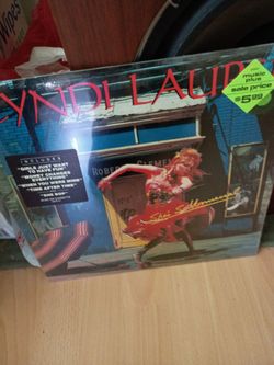 Cyndi lauper vinyl 1983 Sealed