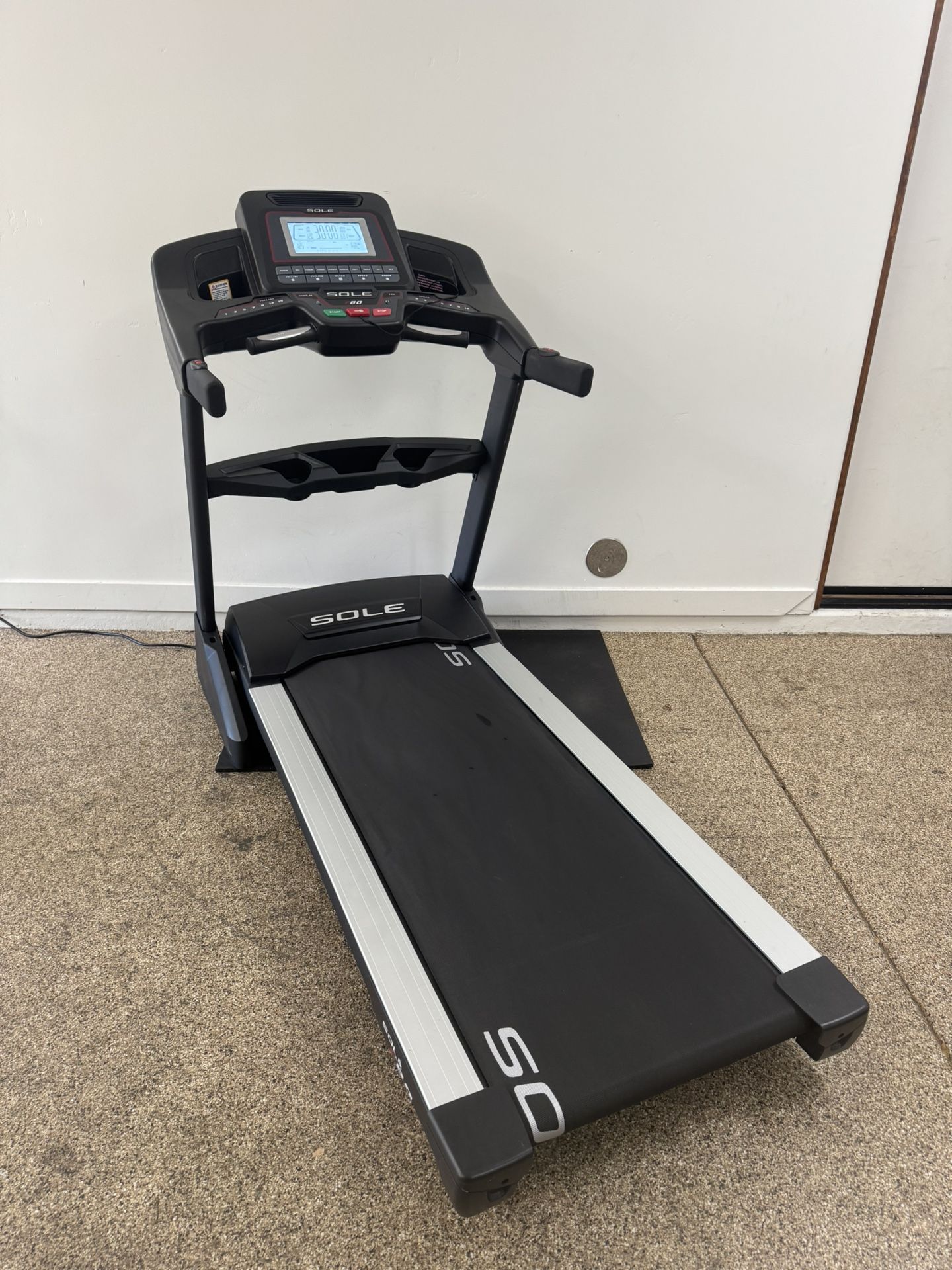 Sole F80 Treadmill With Only 38 Total Miles!