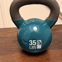 35 Pound Kettlebell
