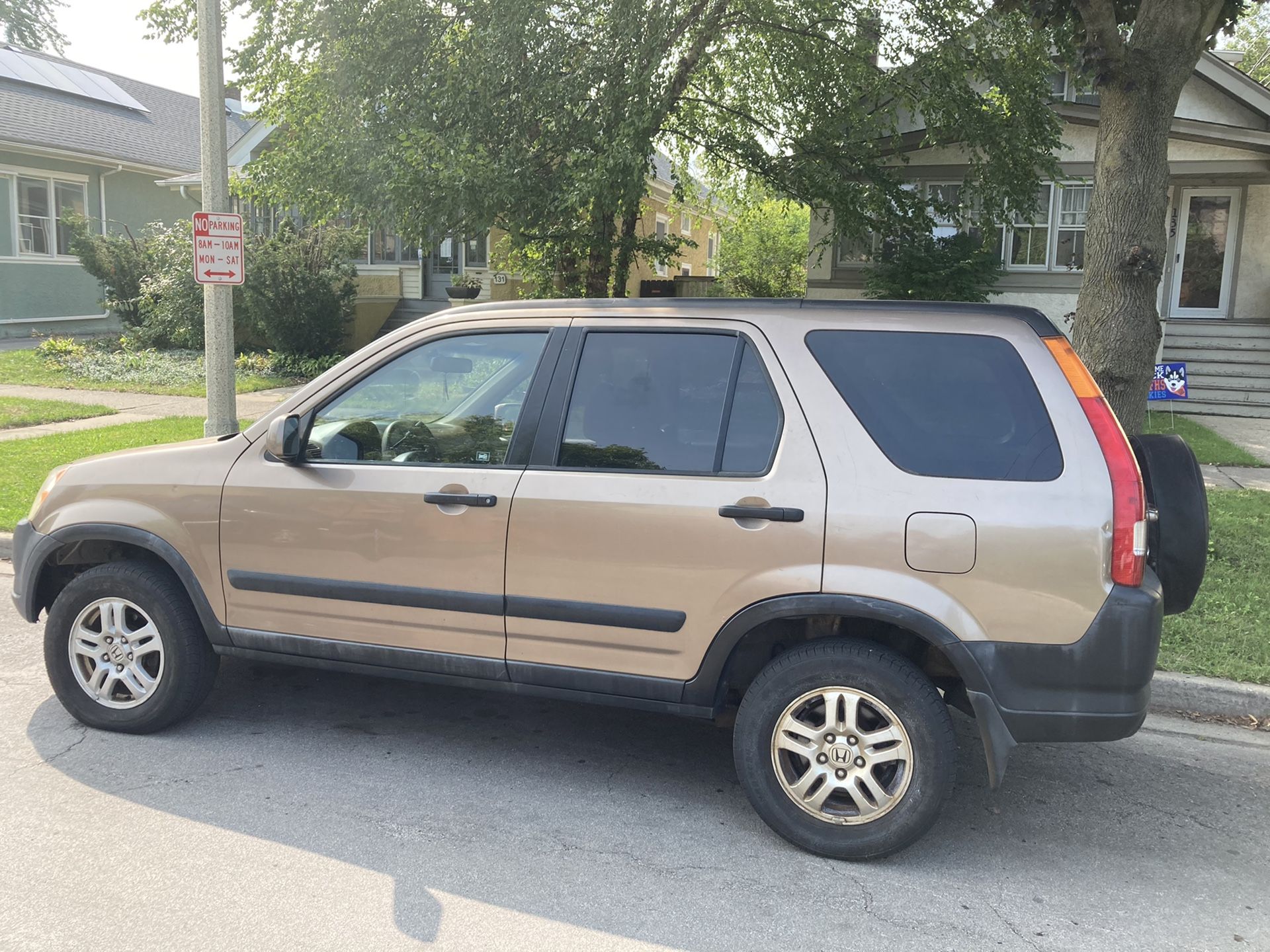 2002 Honda Cr-v