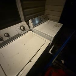Washer And Dryer 