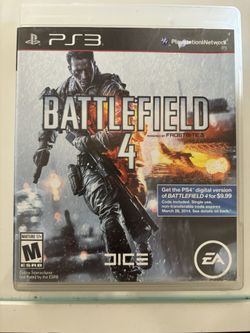 Battlefield 4 PS3