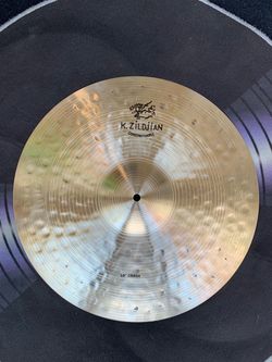 Zildjian K Constantinople Series 18” Crash Drum Cymbal BRAND NEW RETAILS for $589