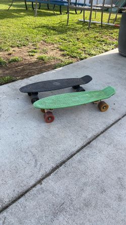 2 Penny Skateboards