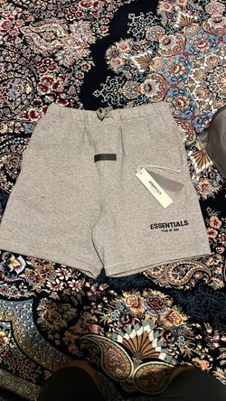 Grey  Essentials fear of god shorts