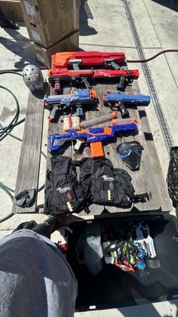 NERF Rival GUNS AND Gear
