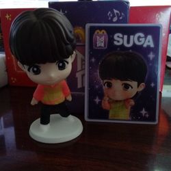 Bts Suga McDonald's Toy