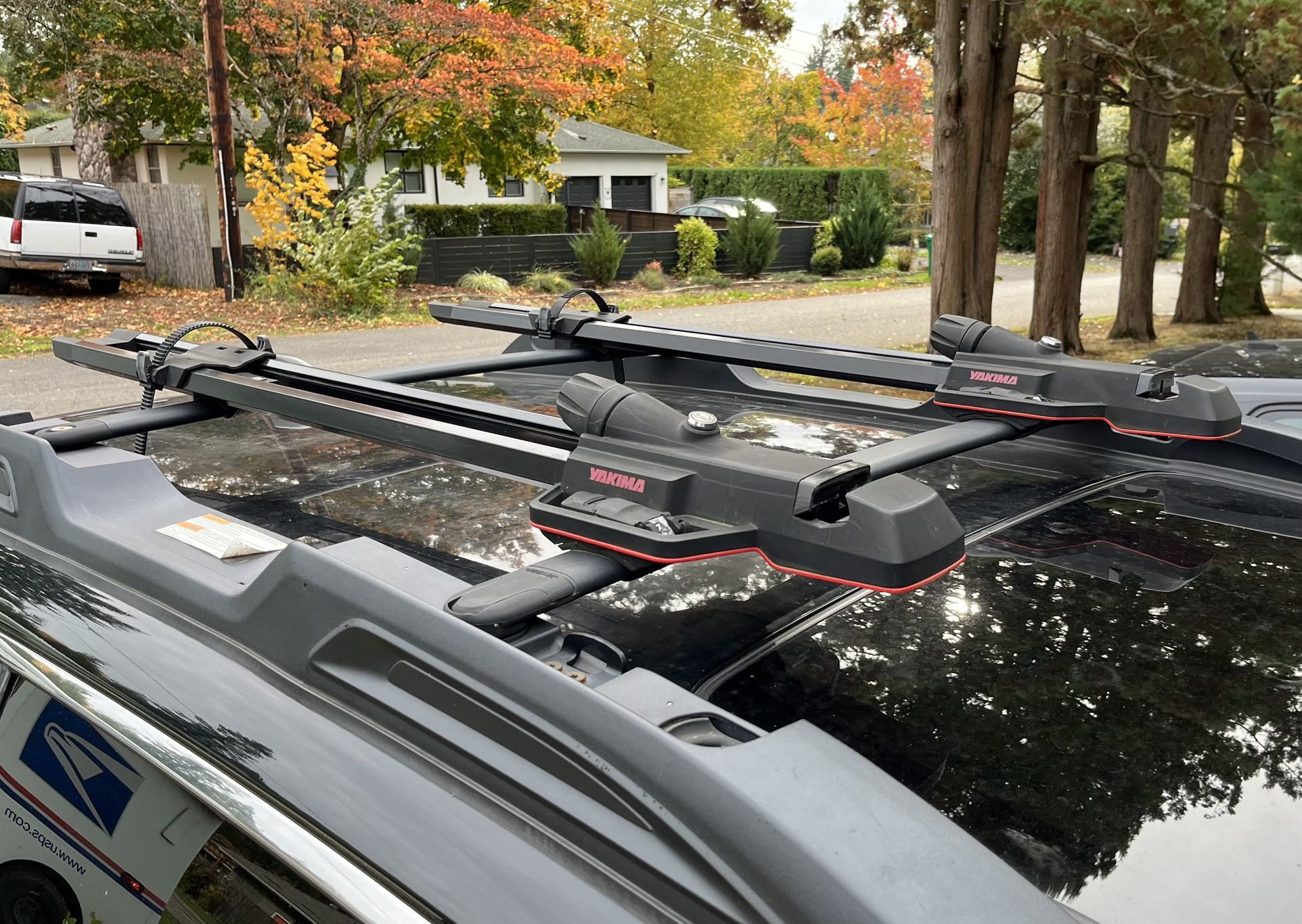 Yakima High Speed Fork Mount Bike Racks