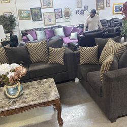 Sofa And Love Seat