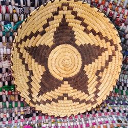 Native American Historic Basket Handmade