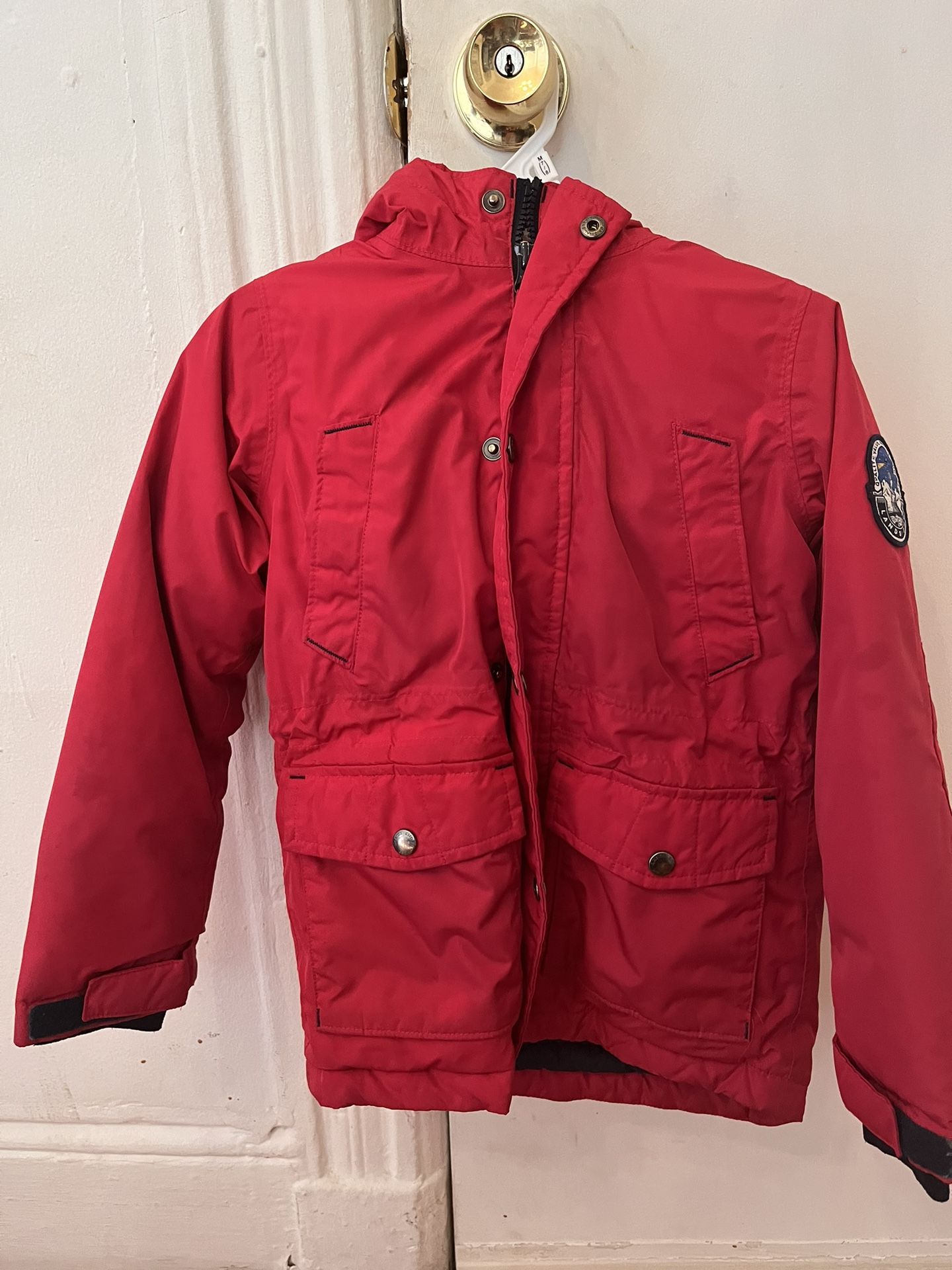 Lands end Parka Jacket Size 4.