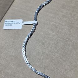 Moissanite/925 Tennis Bracelet