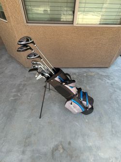 Tour Edge Golf clubs for older kids