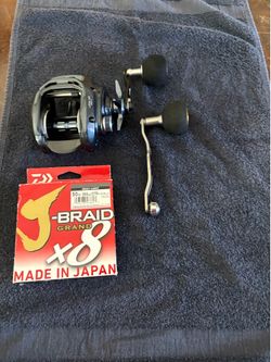 Daiwa Lexa HD 500-P and Rod