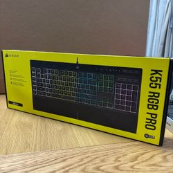Corsair K55 RGB Pro Gaming Keyboard Sealed