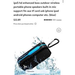 Bluetooth Speaker