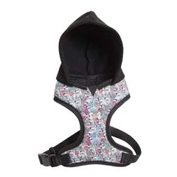 NWT BOBS from Skechers Loverboy Hooded Dog Harness-M
