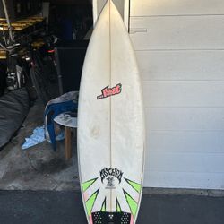 Lost Voodoo Child 6’0 Surfboard